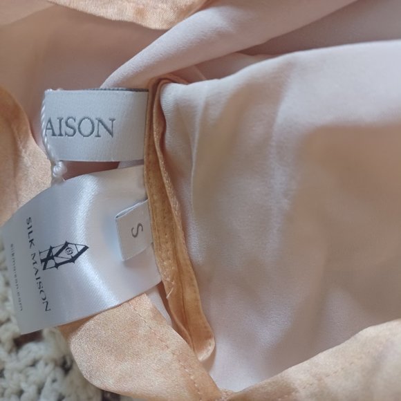 silk maison belly dress - Picture 4 of 6